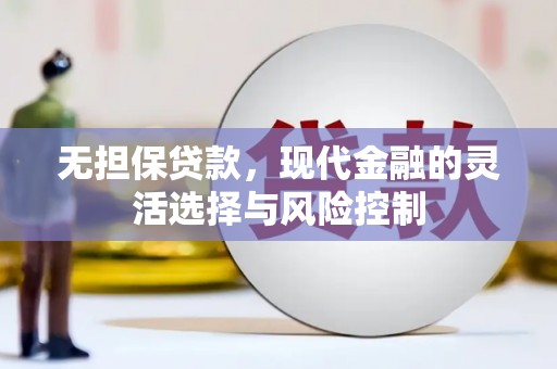 沂南无担保贷款，现代金融的灵活选择与风险控制