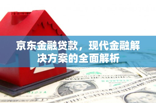 沂南京东金融贷款，现代金融解决方案的全面解析
