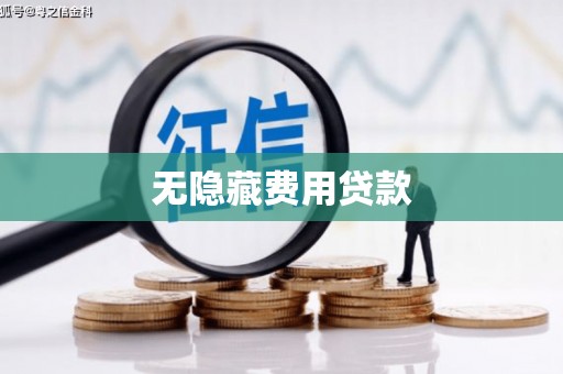 沂南无隐藏费用贷款