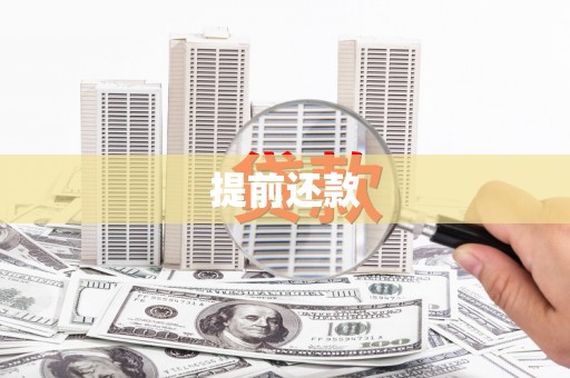 沂南提前还款