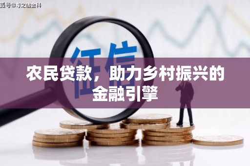 沂南农民贷款，助力乡村振兴的金融引擎