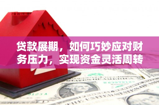 沂南贷款展期，如何巧妙应对财务压力，实现资金灵活周转