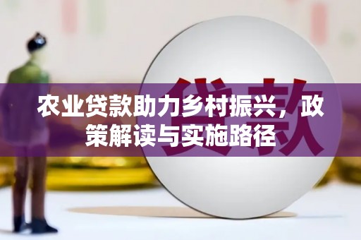 沂南农业贷款助力乡村振兴，政策解读与实施路径