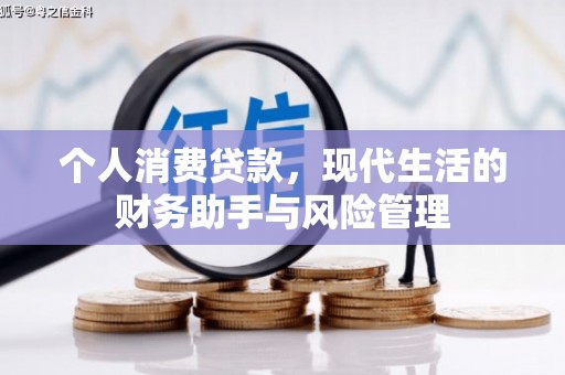 沂南个人消费贷款，现代生活的财务助手与风险管理