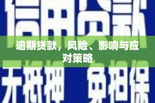 沂南逾期贷款，风险、影响与应对策略