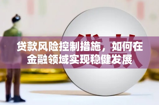 沂南贷款风险控制措施，如何在金融领域实现稳健发展