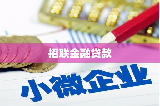 沂南招联金融贷款