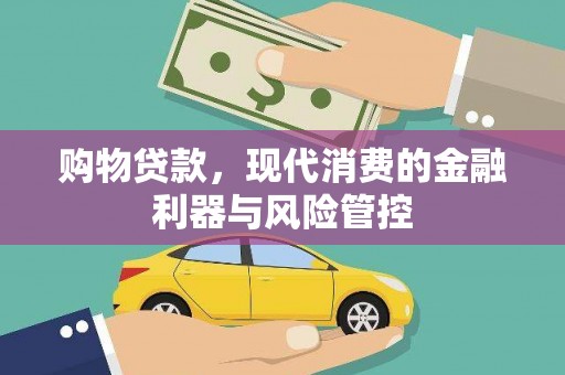 沂南购物贷款，现代消费的金融利器与风险管控