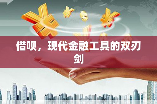 沂南借呗，现代金融工具的双刃剑