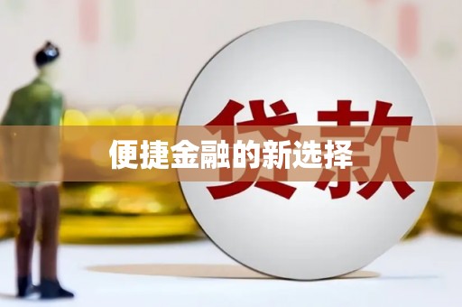 沂南便捷金融的新选择