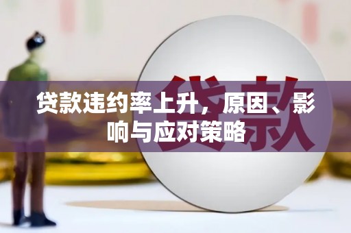 沂南贷款违约率上升，原因、影响与应对策略