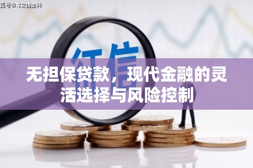 沂南无担保贷款，现代金融的灵活选择与风险控制