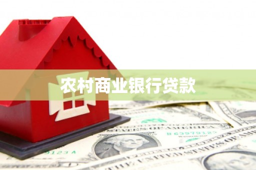沂南农村商业银行贷款