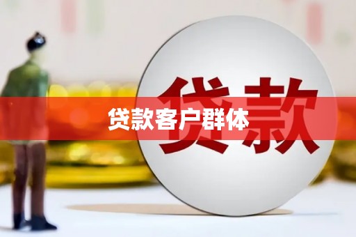 沂南贷款客户群体