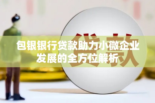 沂南包银银行贷款助力小微企业发展的全方位解析