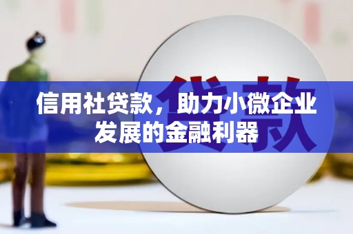 沂南信用社贷款，助力小微企业发展的金融利器
