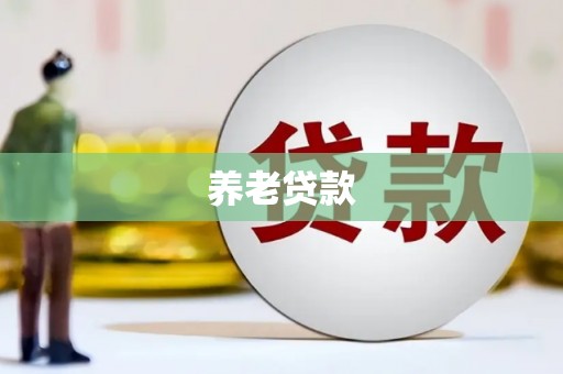 沂南养老贷款