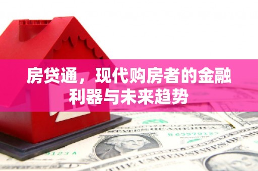 沂南房贷通，现代购房者的金融利器与未来趋势
