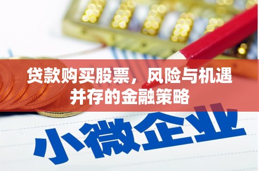 沂南贷款购买股票，风险与机遇并存的金融策略