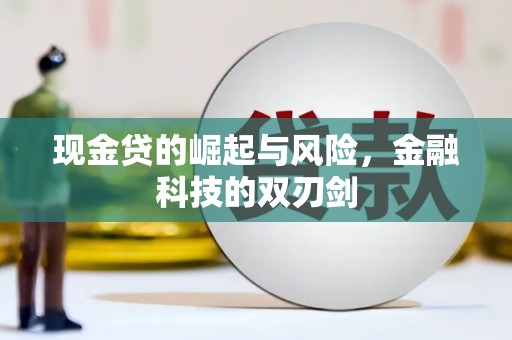 沂南现金贷的崛起与风险，金融科技的双刃剑