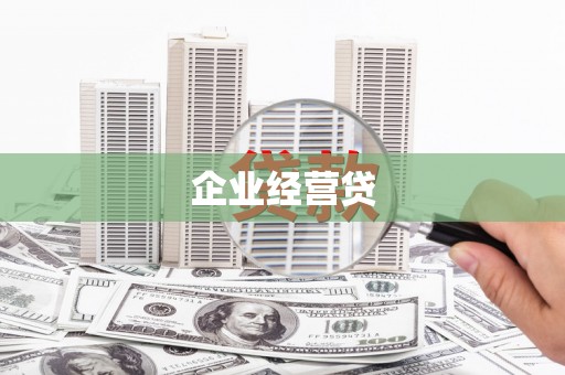 沂南企业经营贷