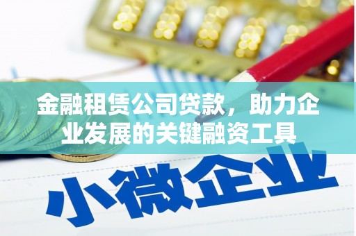 沂南金融租赁公司贷款，助力企业发展的关键融资工具