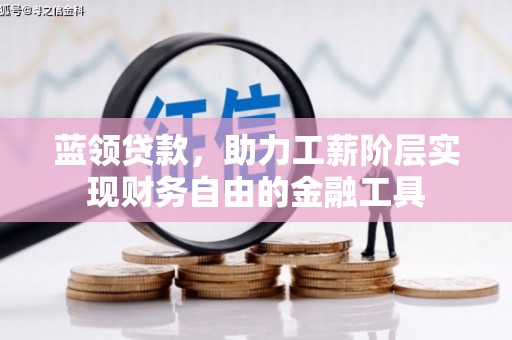 沂南蓝领贷款，助力工薪阶层实现财务自由的金融工具