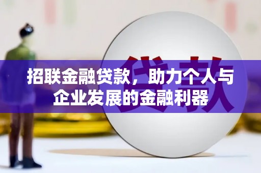 沂南招联金融贷款，助力个人与企业发展的金融利器