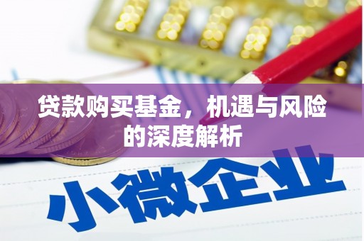 沂南贷款购买基金，机遇与风险的深度解析