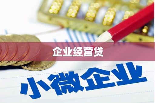 沂南企业经营贷