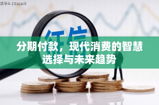 沂南分期付款，现代消费的智慧选择与未来趋势