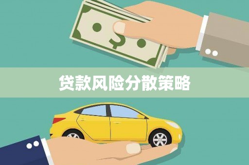 沂南贷款风险分散策略