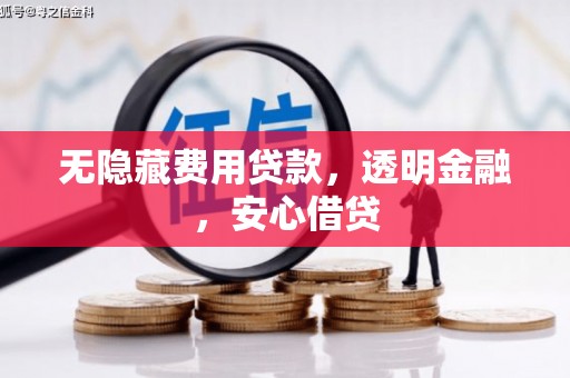 沂南无隐藏费用贷款，透明金融，安心借贷
