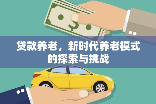 沂南贷款养老，新时代养老模式的探索与挑战