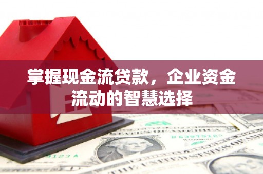 沂南掌握现金流贷款，企业资金流动的智慧选择