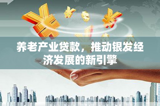 沂南养老产业贷款，推动银发经济发展的新引擎