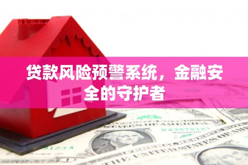 沂南贷款风险预警系统，金融安全的守护者