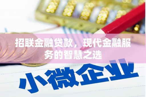 沂南招联金融贷款，现代金融服务的智慧之选