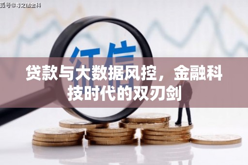 沂南贷款与大数据风控，金融科技时代的双刃剑