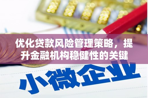 沂南优化贷款风险管理策略，提升金融机构稳健性的关键