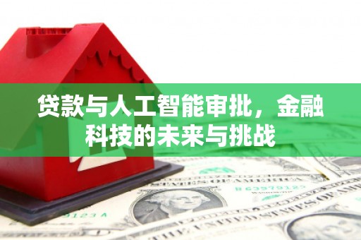 沂南贷款与人工智能审批，金融科技的未来与挑战