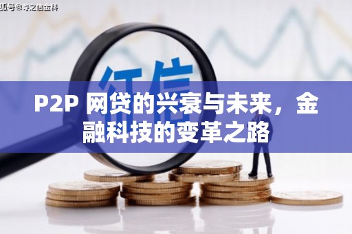 沂南P2P 网贷的兴衰与未来，金融科技的变革之路