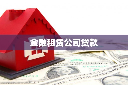 沂南金融租赁公司贷款