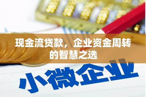 沂南现金流贷款，企业资金周转的智慧之选