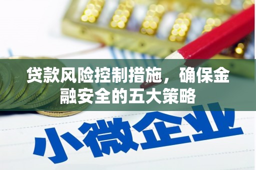 沂南贷款风险控制措施，确保金融安全的五大策略