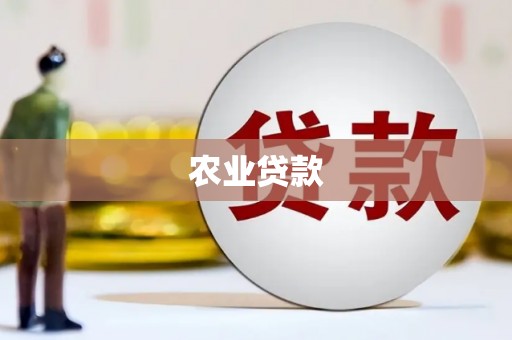沂南农业贷款