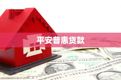 沂南平安普惠贷款