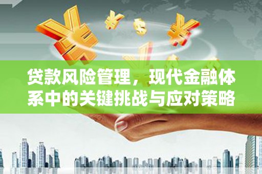 沂南贷款风险管理，现代金融体系中的关键挑战与应对策略
