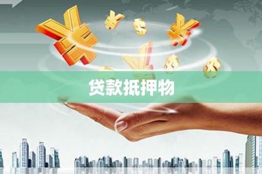 沂南贷款抵押物