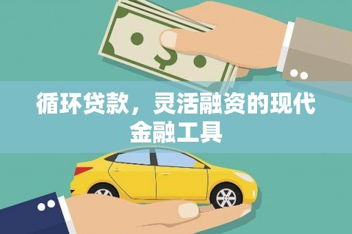 沂南循环贷款，灵活融资的现代金融工具